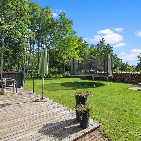 Semesterbostad Annaline - 10km From The Sea By Interhome Oksbøl