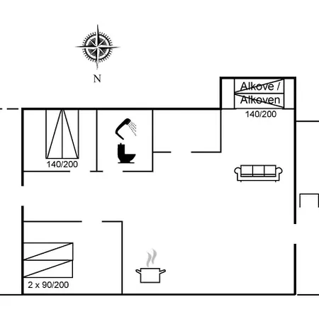 Annaline - 10km From The Sea By Interhome Oksbøl